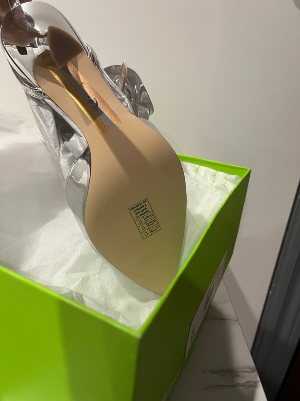 NWT Sam Edelman Halie Bow Strap Pump - Picture 7 of 7